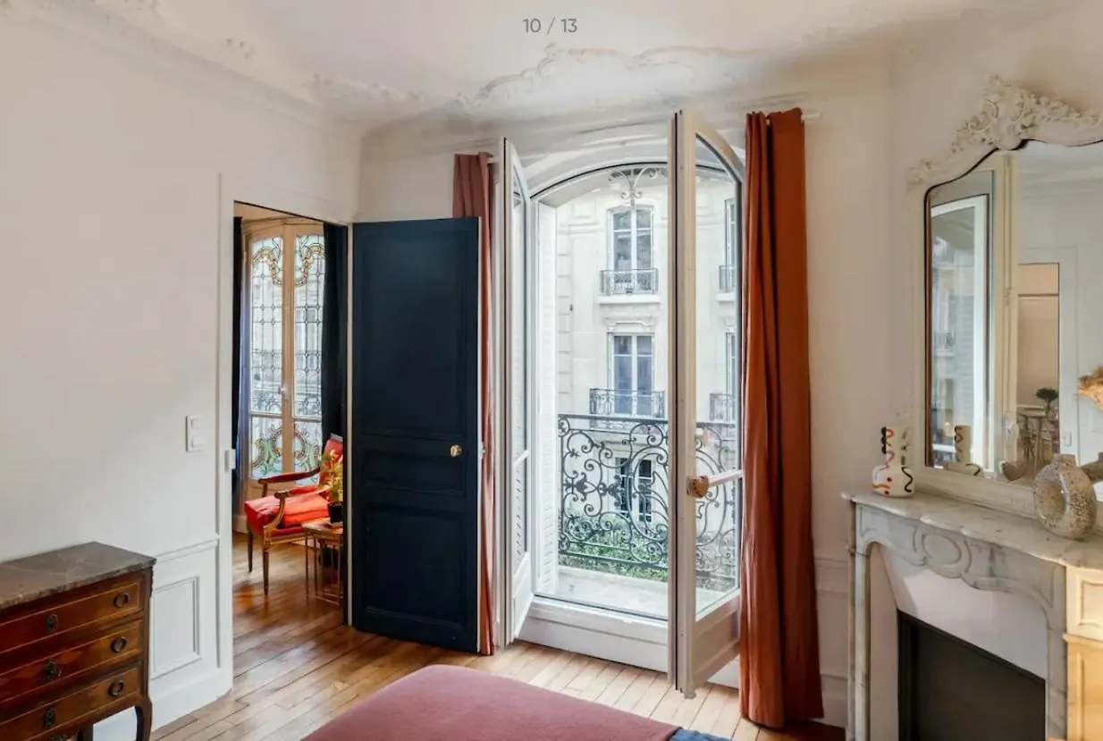 דירה פריז Montmartre // Lovely Flat For You ! צרפת